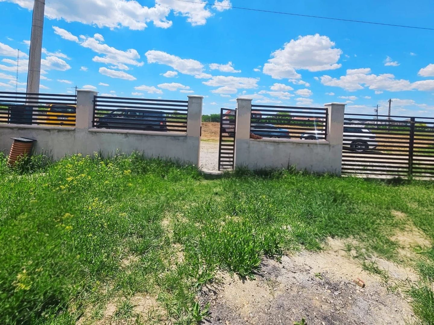 Casa parter 2 dormitoare, in Comuna Sanmartin, acces auto - VANZARE - Poză 12