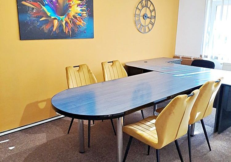 Zona Faget- Apartament cu doua camere, mobilat pentru birouri, 450 euro - Poză 1