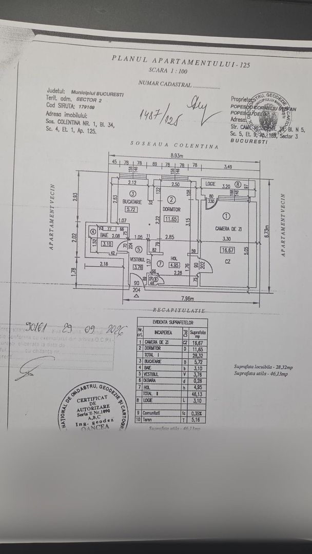 Vanzare 2 camere Obor - Poză 7