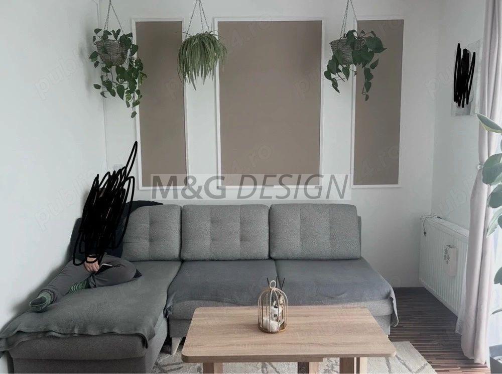 Apartament 1 camera Giroc parter cu balcon - Poză 1