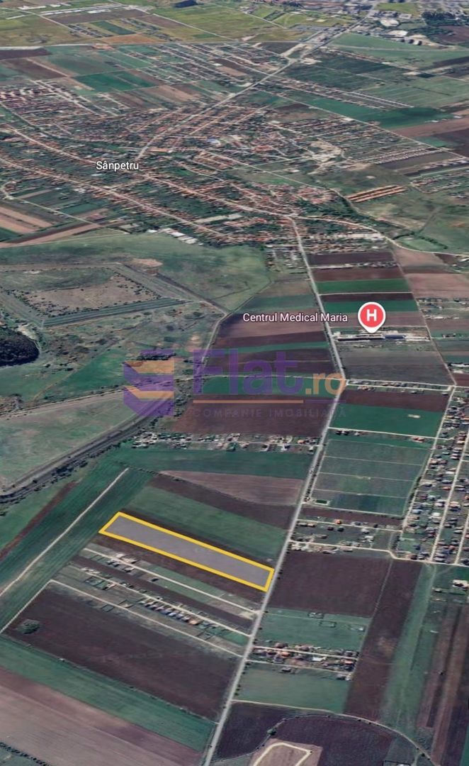 Teren 30.000 mp  – PUZ aprobat pentru ansamblu locuințe - Poză 16