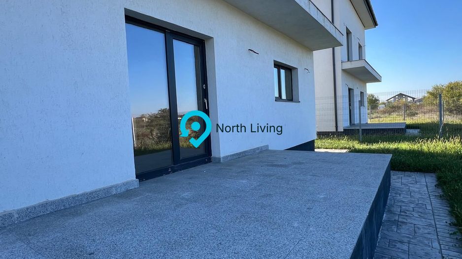 Vila Individuala Noua | 4 Camere | P+1+M | Corbeanca | Teren 500MP | - Poză 5