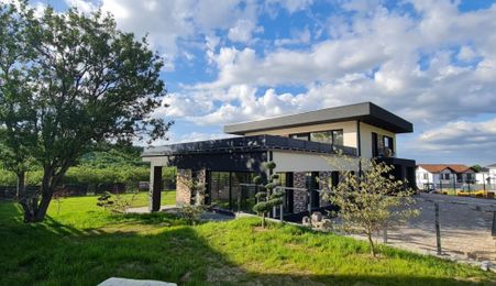 Casa Sibiu Cisnadioara, garaj, piscina, terase panoramice