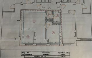 2 camere bloc 2017 Gorjului - Schiță 8