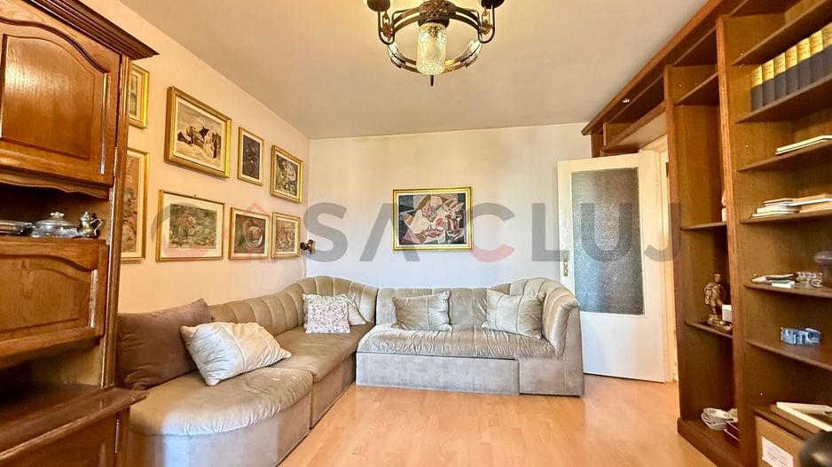 4 camere, etaj intermediar, garaj, zona Louis Pasteur, Zorilor - Poză 11