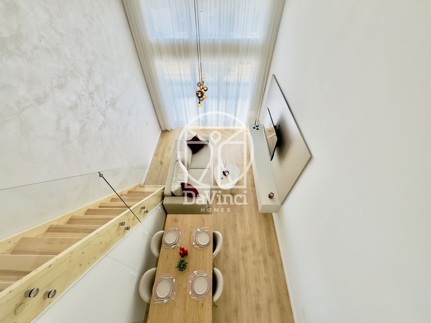 Penthouse 5 camere, 3 bai |  terasa 9.11 mp, intabulat (NCL-37D-Mo-9) - Poză 8