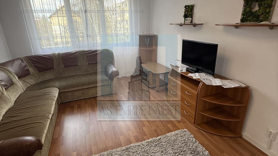 Apartament 3 camere, etj. 2/4, mobilat & utilat-zona Astra - Poză 3