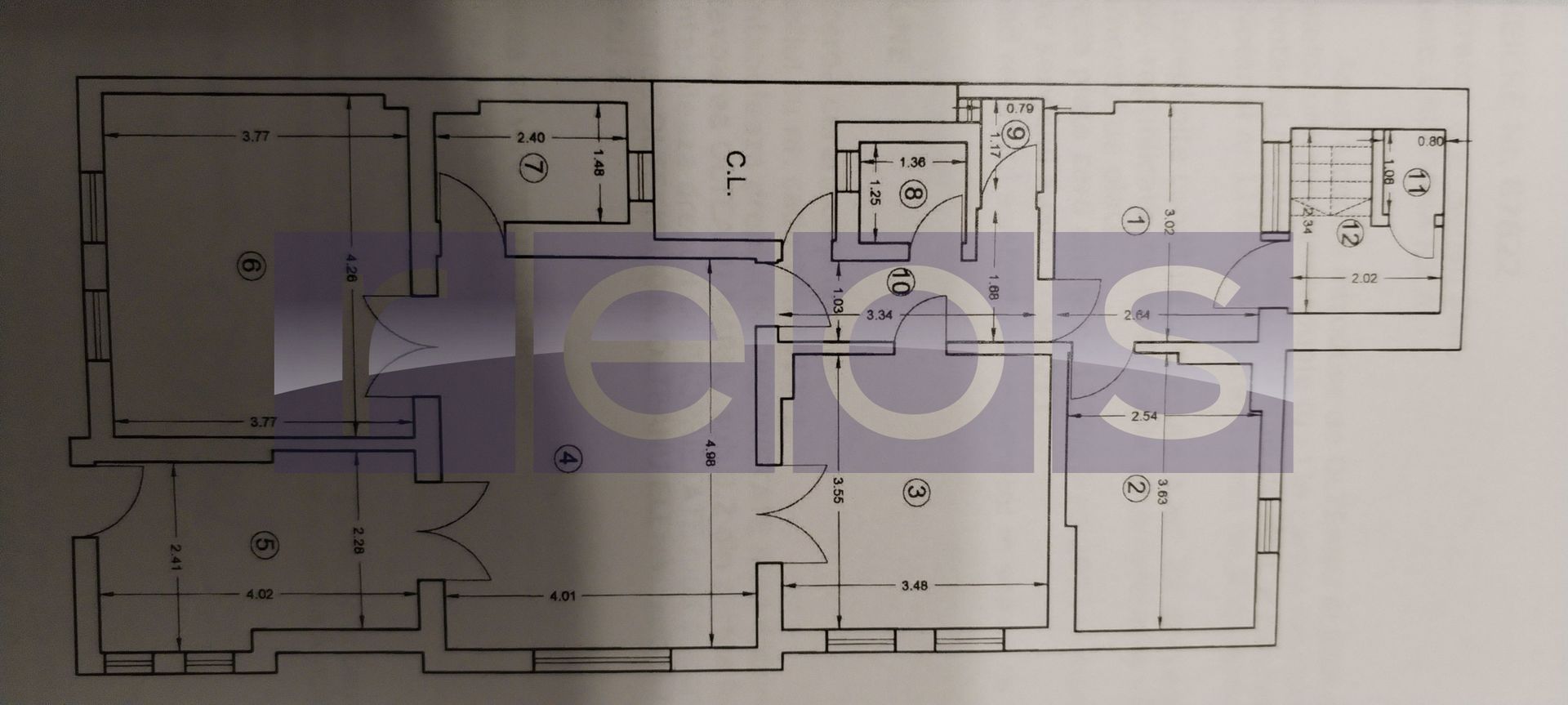 Casa 4 camere + dependinte curte proprie- Floreasca - Poză 8