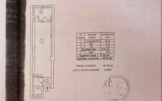 Garsoniera Jiului - Metrou I Bucurestii Noi I Comision % - Poză 16