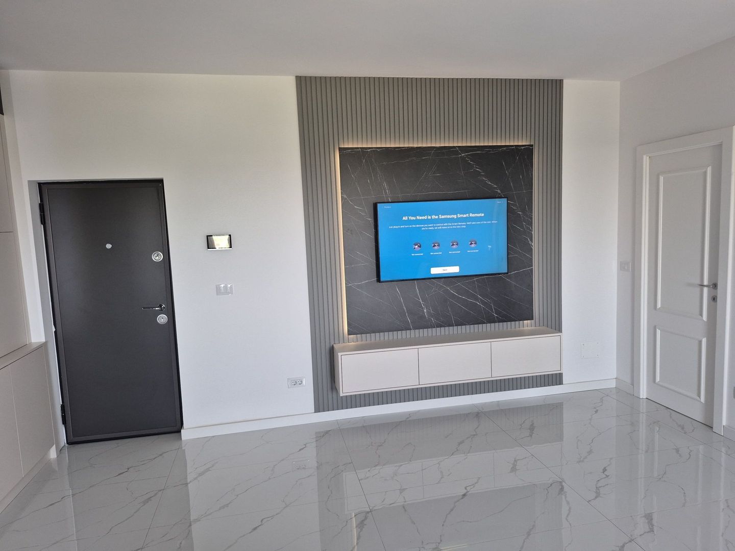 Apartament mobilat bloc 2025 54 mp - Poză 2