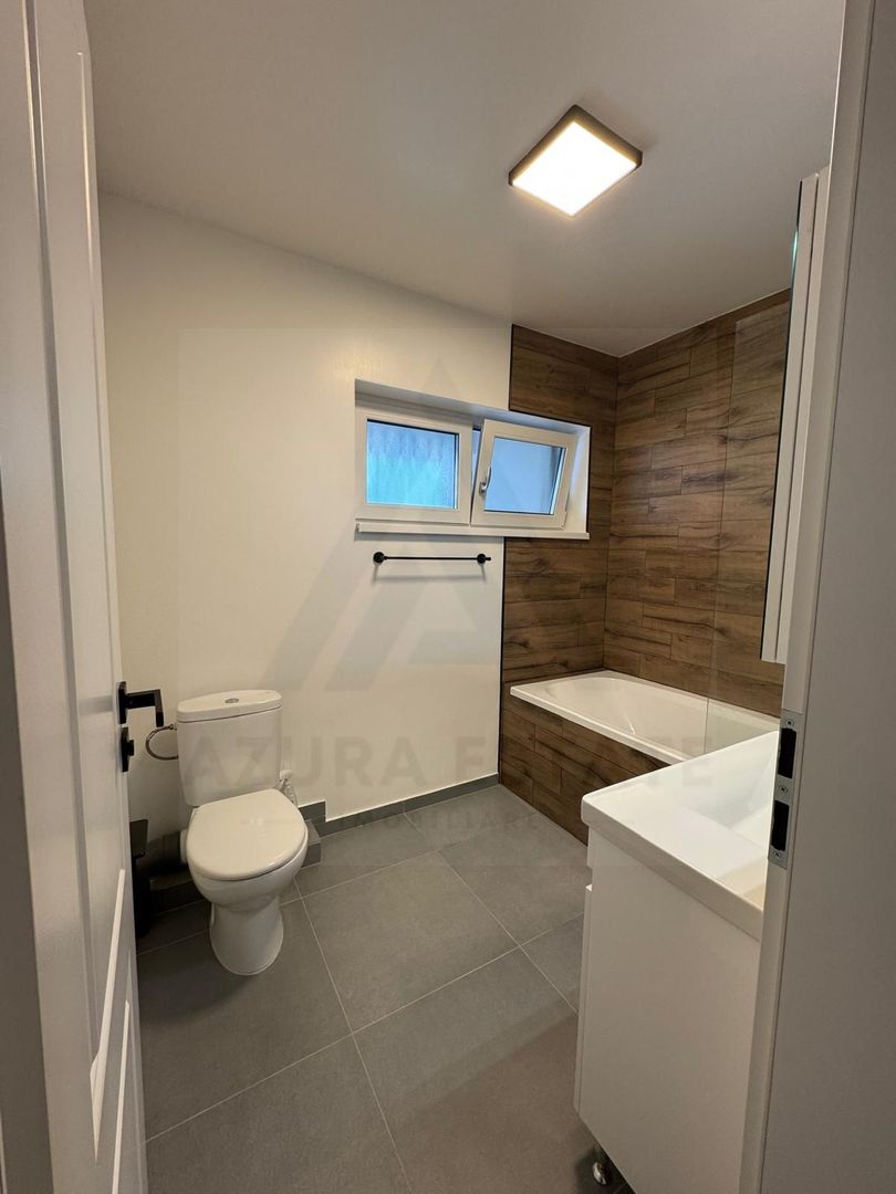 Casa individuala 114 utili 4 camere 2 bai si curte 215 mp in Selimbar - Poză 5