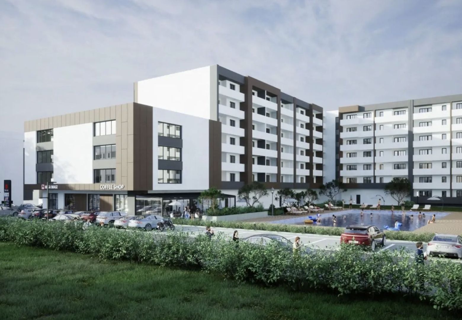 Garsoniera in ansamblu imobiliar cu piscina la 5min de metrou Berceni - Poză 6