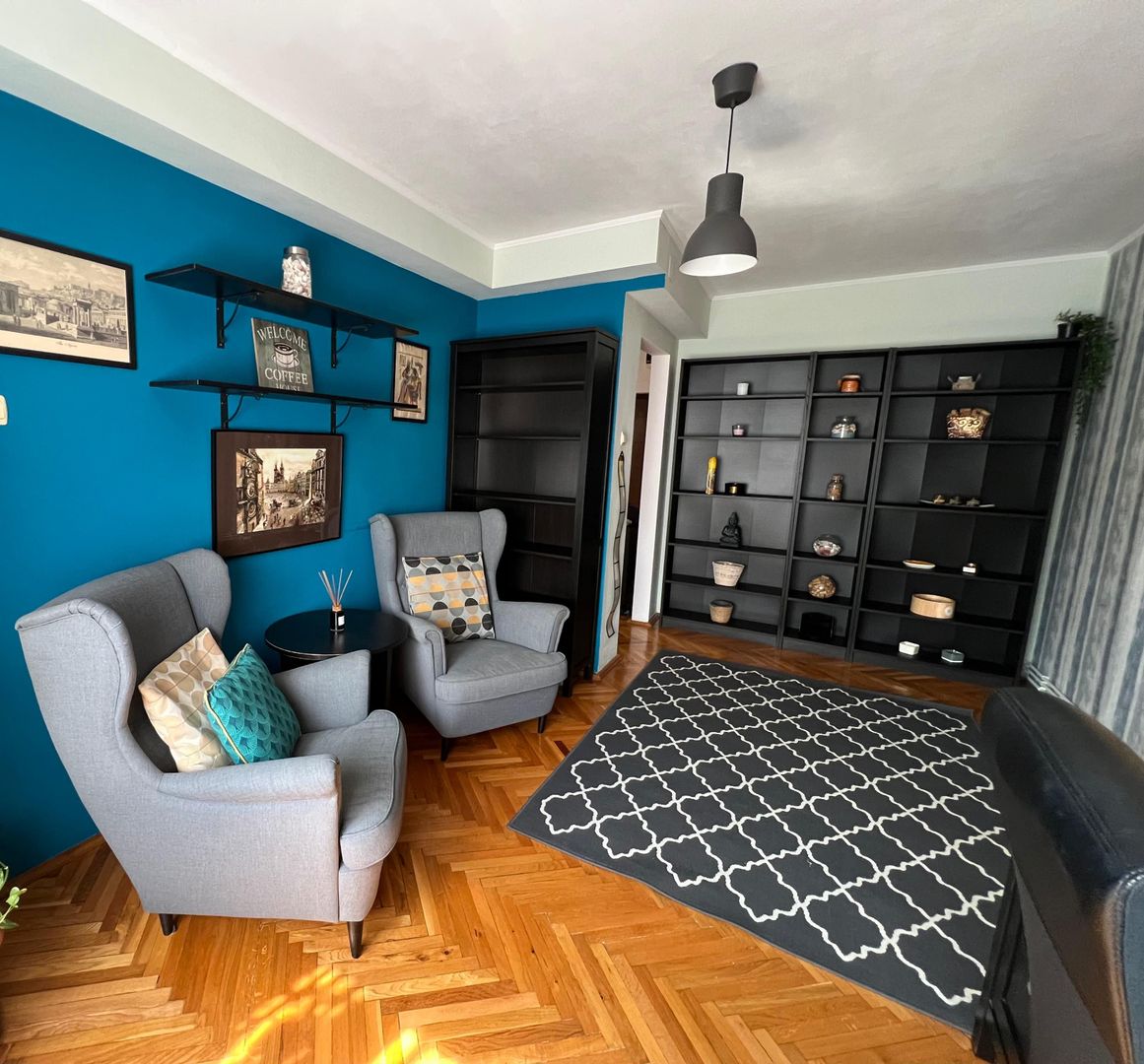Casa Tineretului | 4 Camere | Etaj Intermediar | Centrala proprie - Poză 1