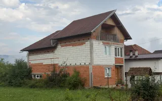 CASĂ 4 CAMERE TEREN 1000 MP ALBEȘTI DE MUSCEL  JUD ARGEȘ - Poză 15
