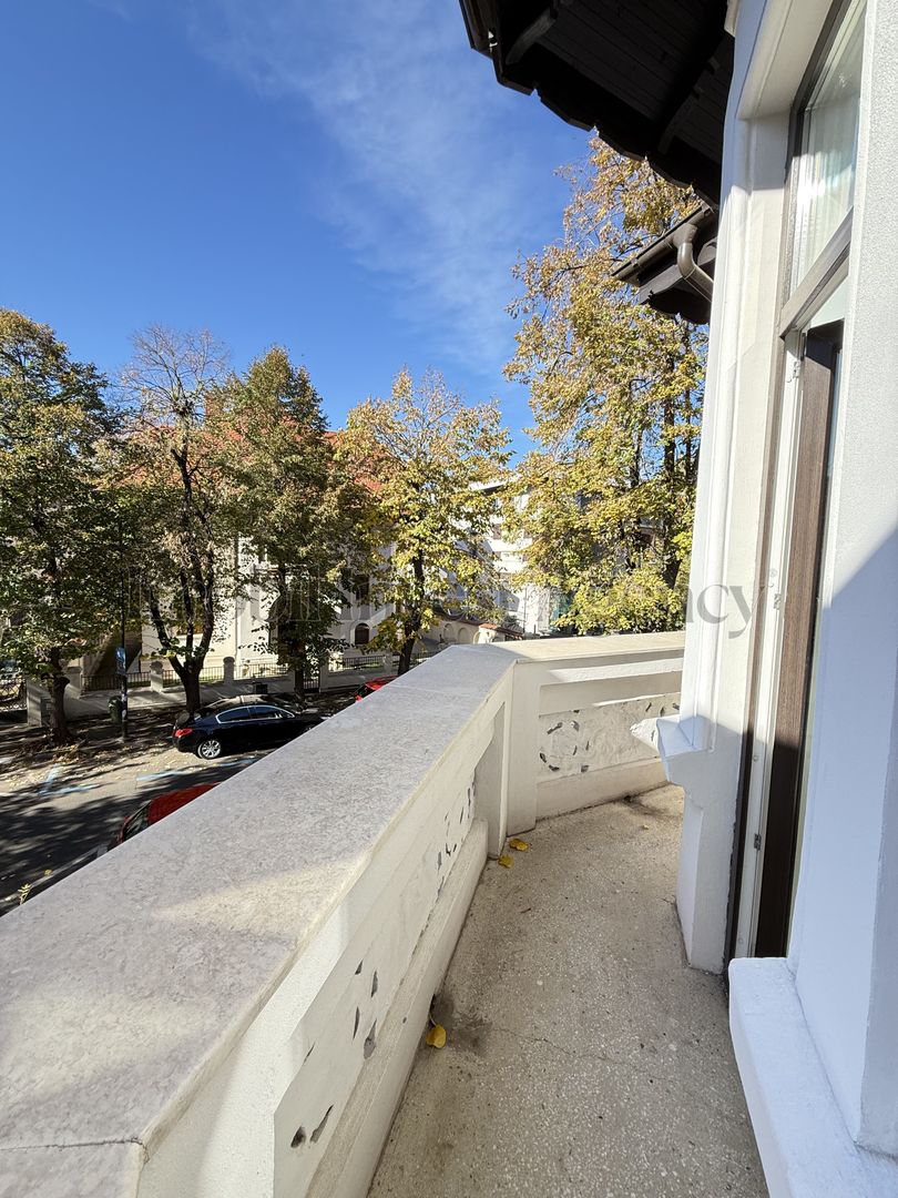 Vilă interbelică restaurată – Dorobanți Capitale 363 mp utili - Poză 41