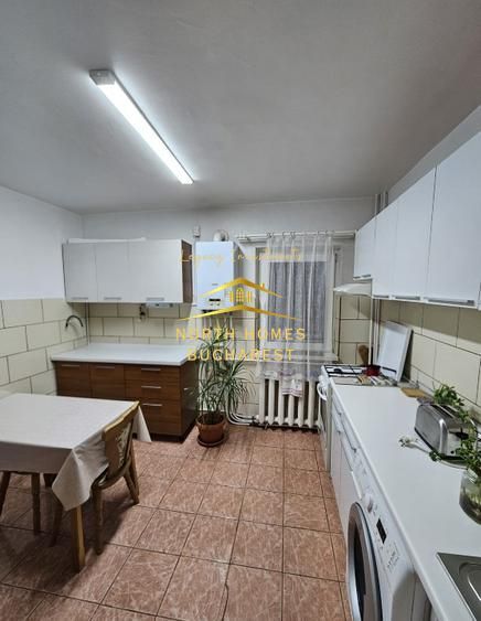 APARTAMENT 4 CAMERE – Doamna Ghica - Centrala Proprie!!! - Poză 2