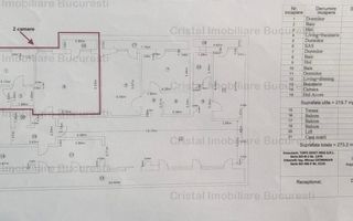 Vanzare Penthouse 4 camere suprafata de 200 mp,, metrou Mihai Bravu - Poză 10