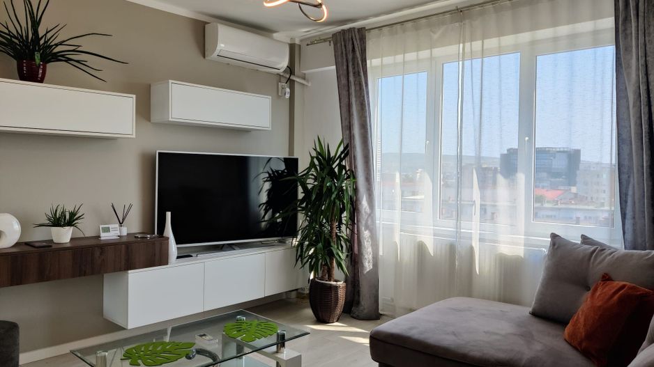 Apartament 3 CAM 75 MP, Ultracental, Piata Mihai Viteazu, parcare - Poză 1