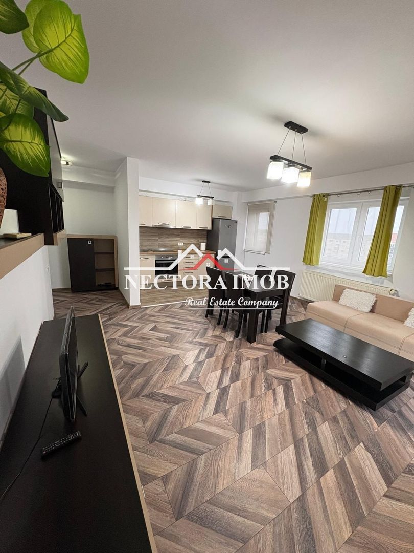 NECTORA IMOB-Apartament 2 camere,60 mp, Zona Parc Salca Nufarul,Utilat - Poză 2