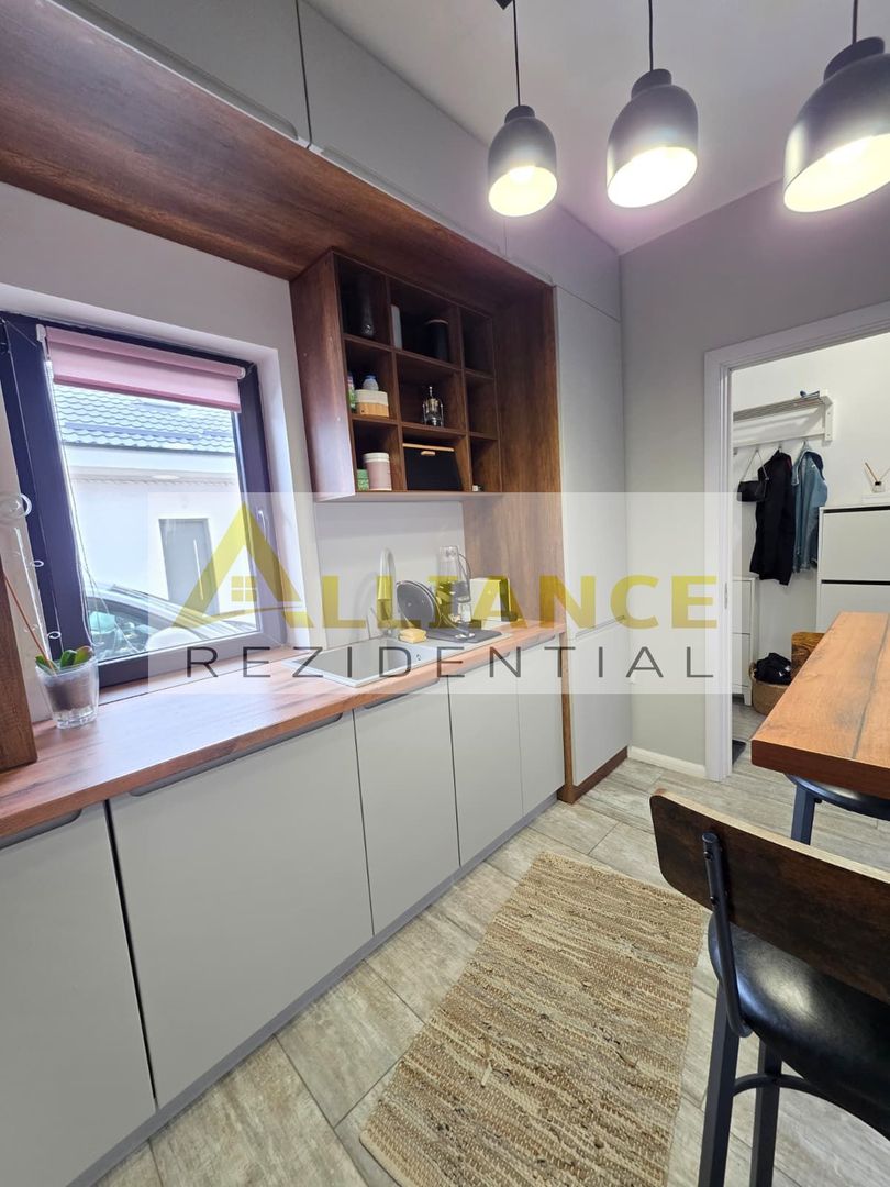 Duplex cochet în Popești-Leordeni, complet mobilat și utilat - Poză 14