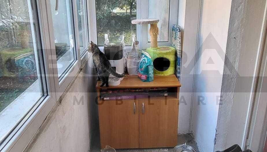 Apartament 2 camere, 37mp, balcon, zona Piata Hermes - Poză 8
