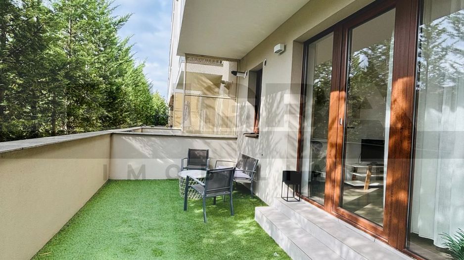 Apartament tip studio - finisat, mobilat, parcare, terasa, Luminia - Poză 7