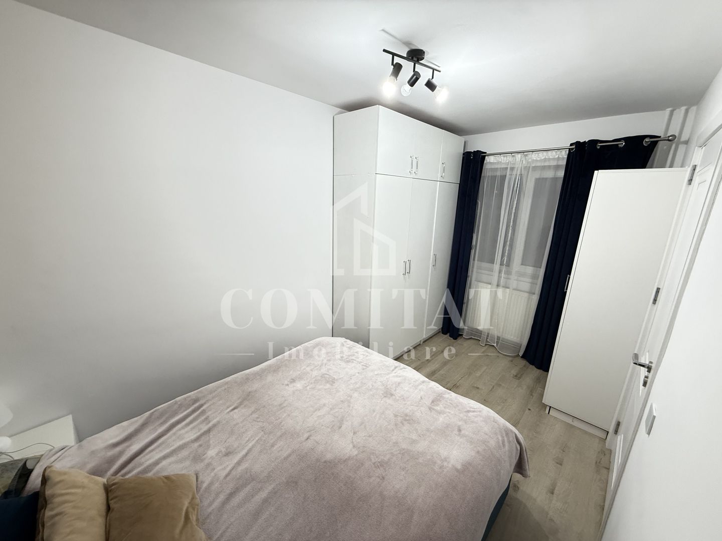 Apartament 2 camere | Mobilat Modern | Zona Piața Flora - Mănăștur - Poză 3