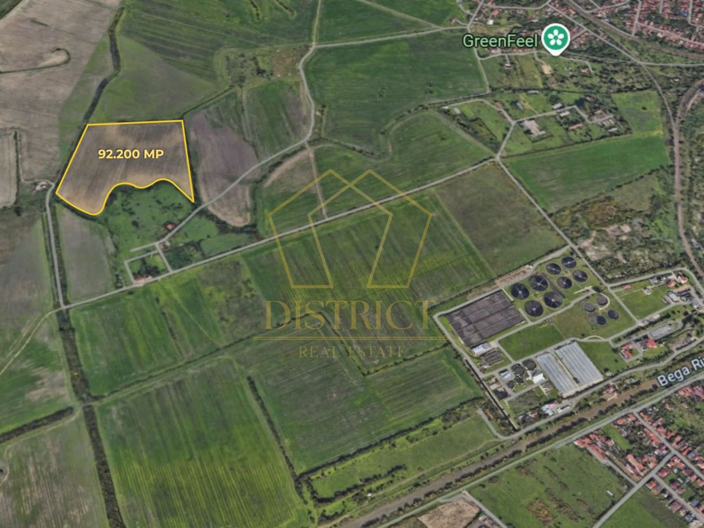 COM 0% Teren extravilan, viitoarea centura de vest | Solventul - Poză 3