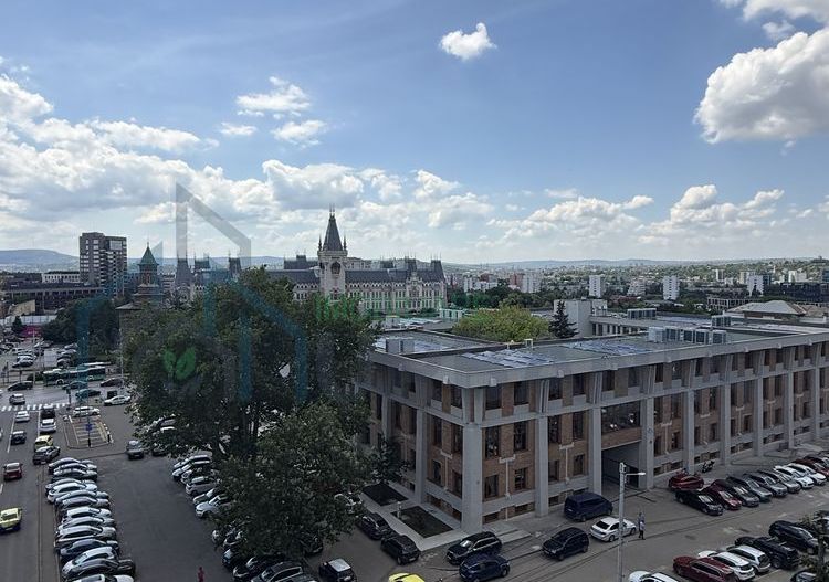 Palas, Iași – Apartament 3 camere, complet mobilat și utilat, vedere panoramică spre Palatul Culturii - Poză 8