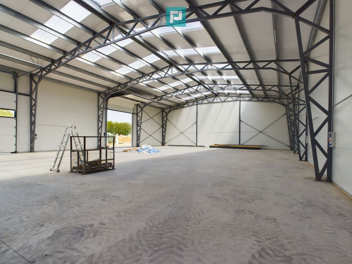 Hală nouă în zona industrială Sânandrei - Schiță 6