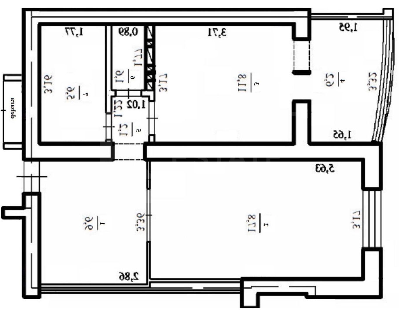 Vânzare, apartament, 2 camere, strada Nicolae Testemițeanu, Durlești - Poză 2