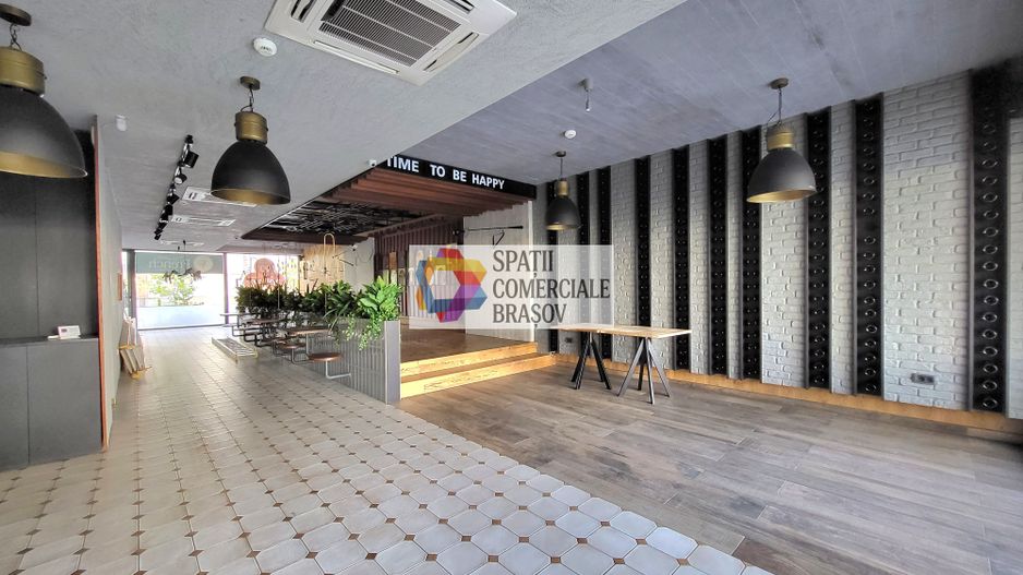 Spatiu comercial in zona Coresi cu finisaje premium - 224 mp - Poză 3