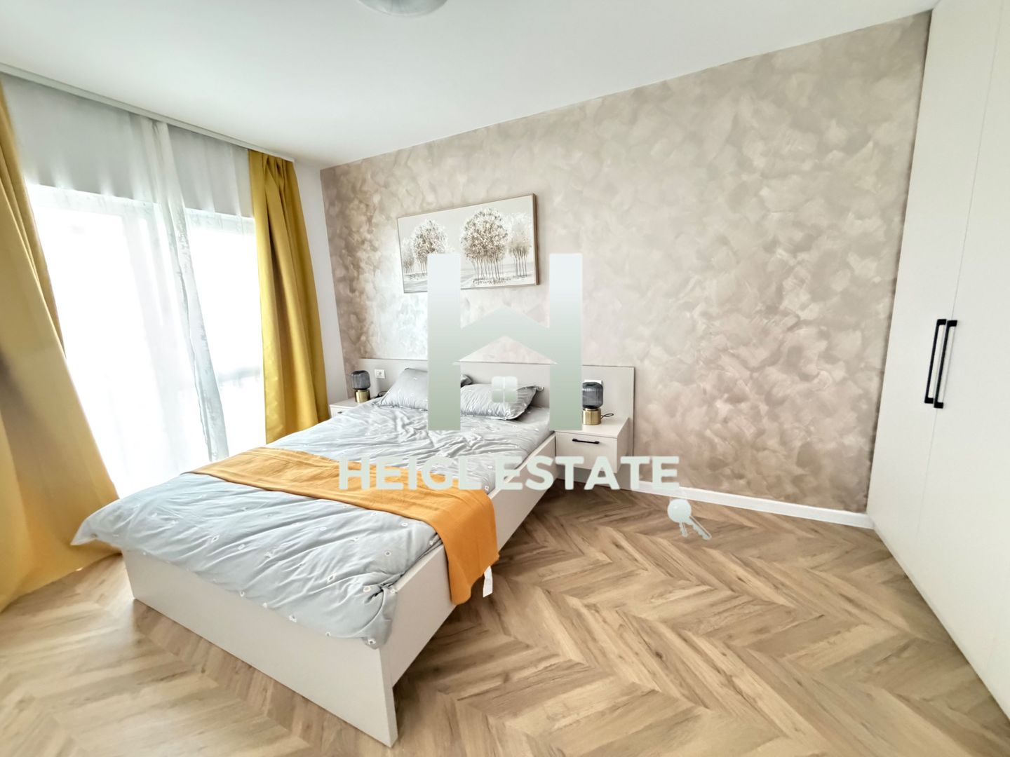 Apartament mobilat cu 2 camere si gradina in zona Braytim - Poză 9