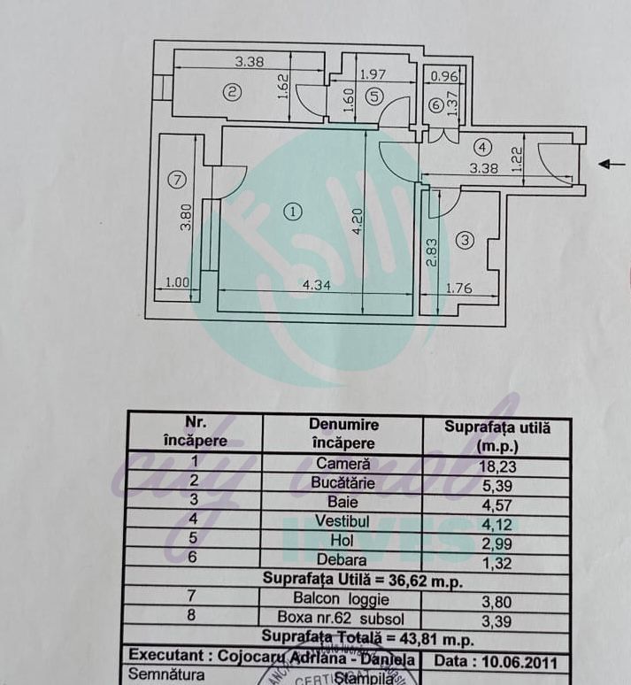 Garsonieră 40 mp | Unirii – Parlament | Investiție - Poză 9