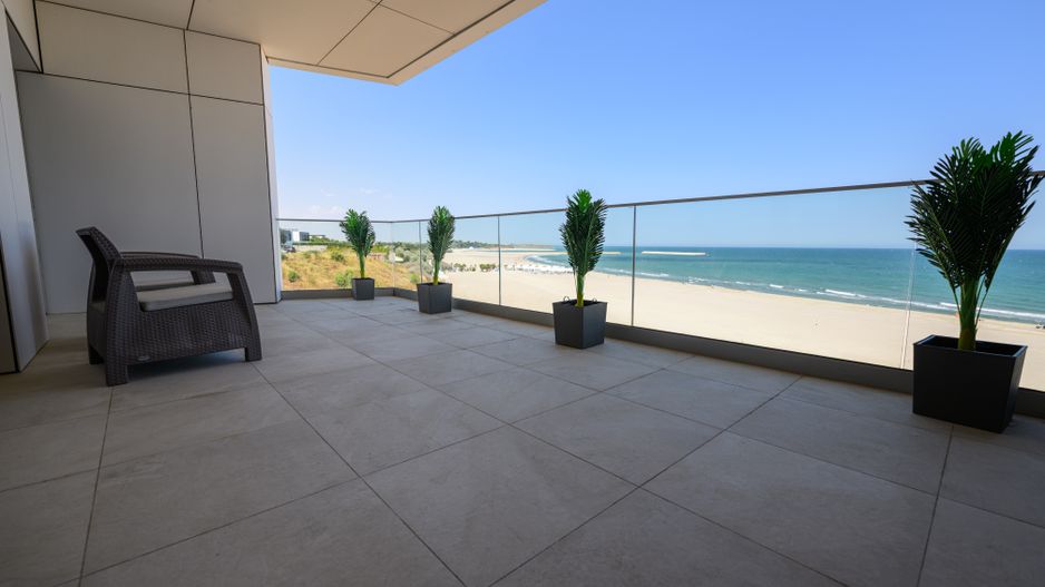 PENTHOUSE CU PISCINA, VEDERE PANORAMICA LA MARE/FALEZA OLIMP - Poză 14