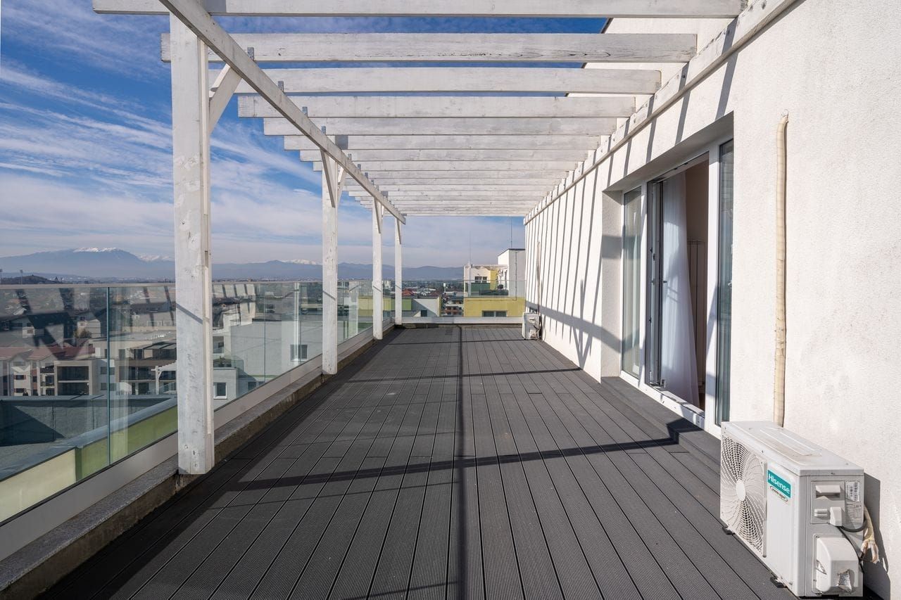 De inchiriat penthouse zona Tractorul, Coresi - Poză 8