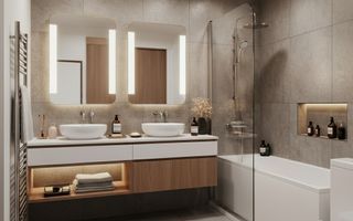 Apartament decomandat cu 3 camere si balcon - zona Bd Metalurgiei - Poză 5