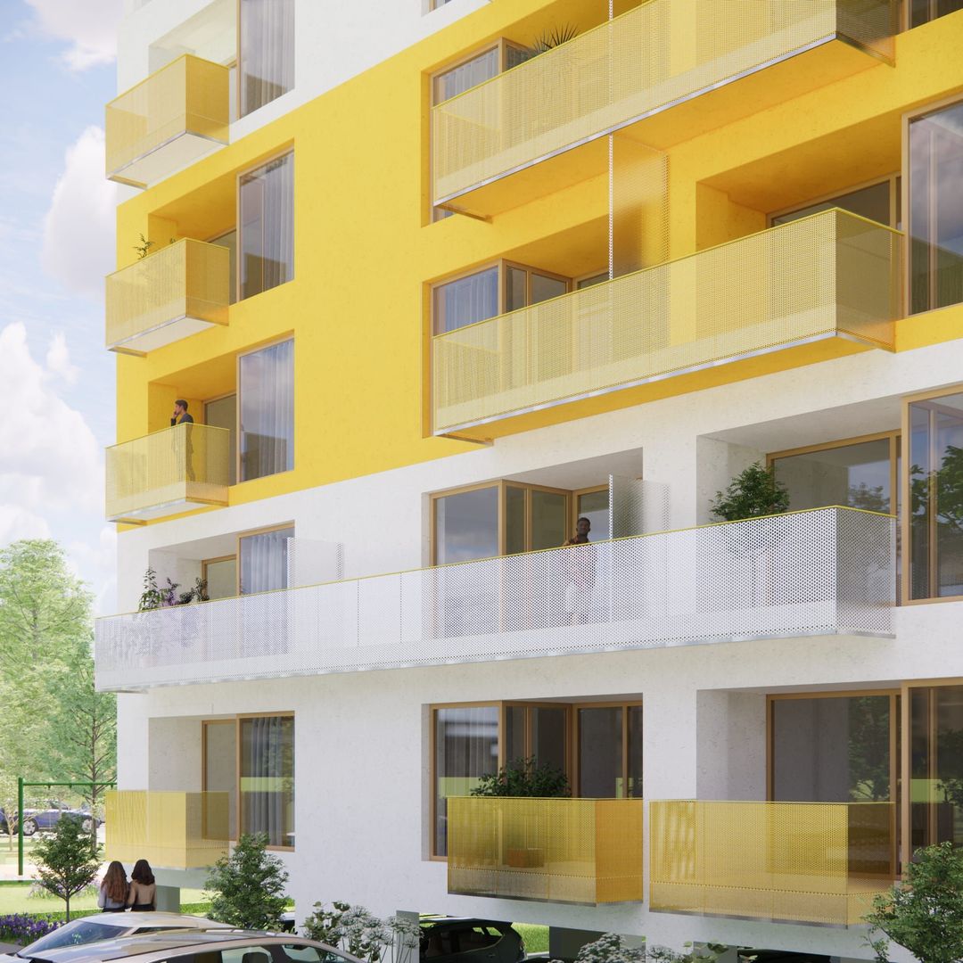 AP. 2 CAMERE TIP STUDIO, LOC DE JOACA, SUPRAVEGHERE VIDEO, COMISION 0% - Poză 11