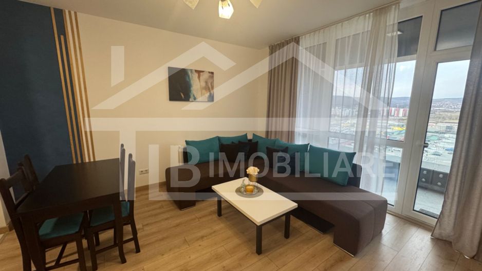 Apartament cu 2 camere, 65 mp, parcare, Zona Shopping City - Poză 2