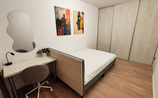 3 camere, ultrafinisat, modern, bloc nou, balcon, parcare, Floresti - Poză 17