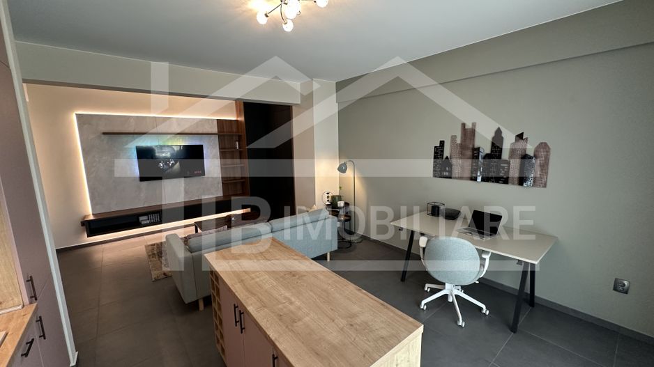 Apartament cu 2 camere, 52mp , terasa 25mp , Zona Centrala - Poză 2