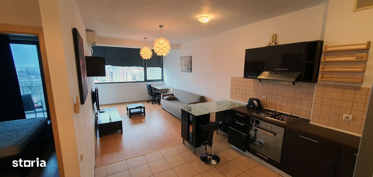 Apartament 2 camere Armonia Titan, etaj 9, centrală, pet friendly - Poză 4