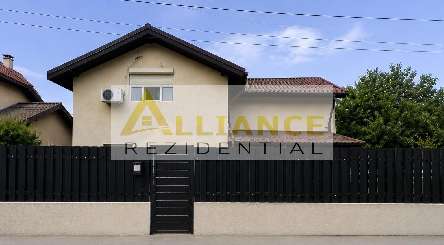 Casa individualamobilata/utilata teren 500 mp asfalt. - Poză 1