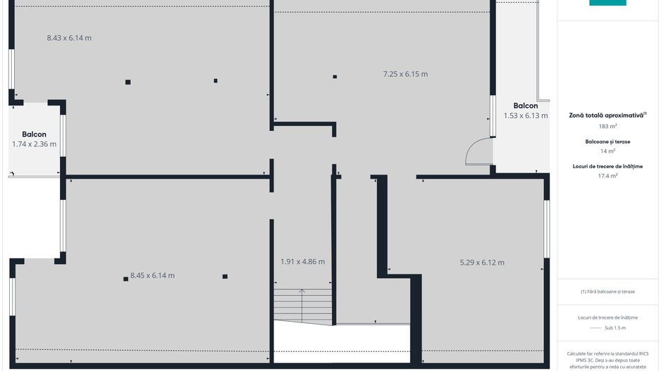Imobil spațios la roșu pentru investiție - Vinga - Poză 18