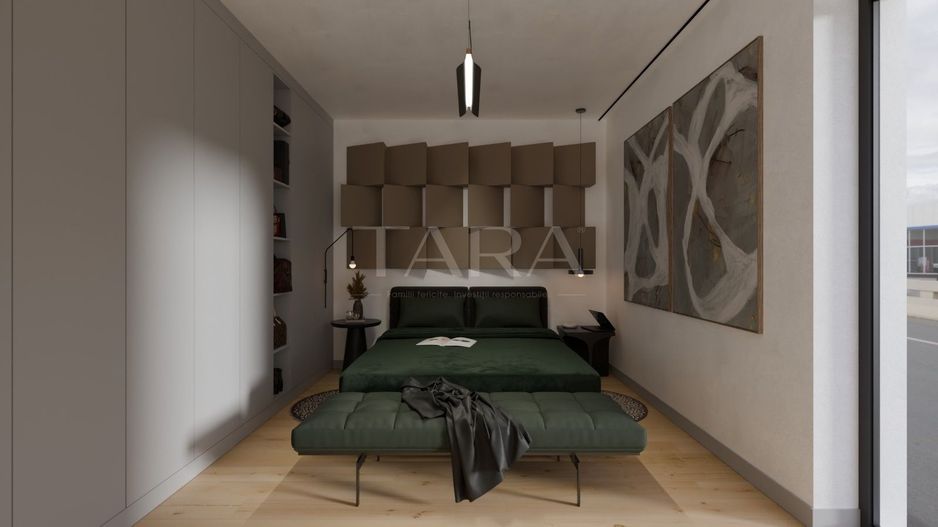 Apartament exclusivist cu finisaje premium și terasă generoasă. - Poză 6