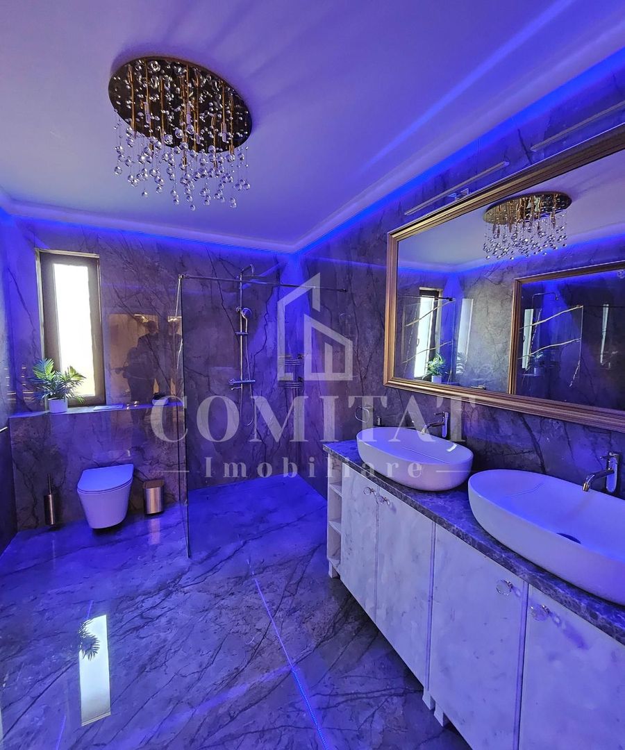 Casă de lux cu piscină la prima închiriere cartier Borhanci - Poză 21