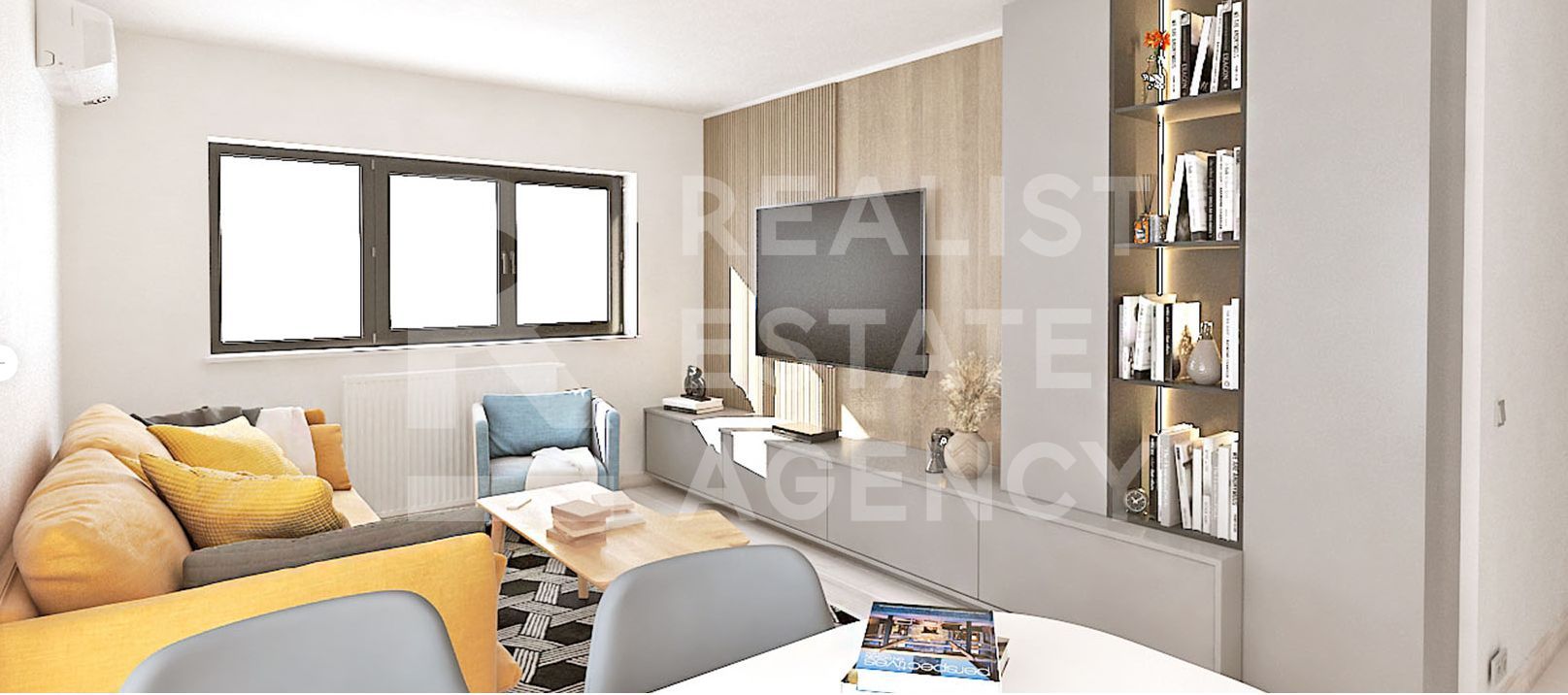 Vânzare, apartament, 2 camere +birou tip 3A, HILS Republica, București - Poză 3