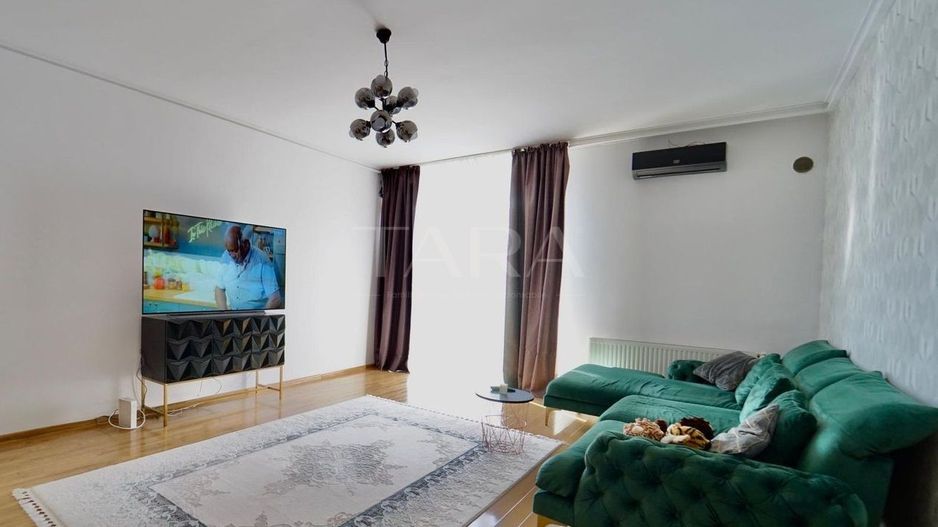 Apartament spațios, 3 camere, 100 mp, terasa, lângă Parcul Central. - Poză 2