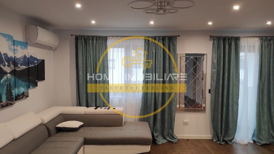 Apartament 3 camere SD , 75 mp, mobilat + 1 loc. de parcare, Lunca Cetățuii - Poză 3