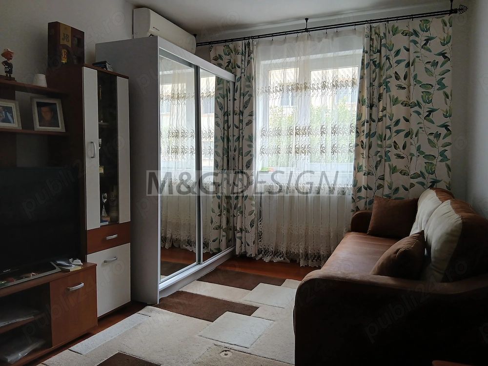 Apartament 1 cameră Girocului cu centrala - Poză 1